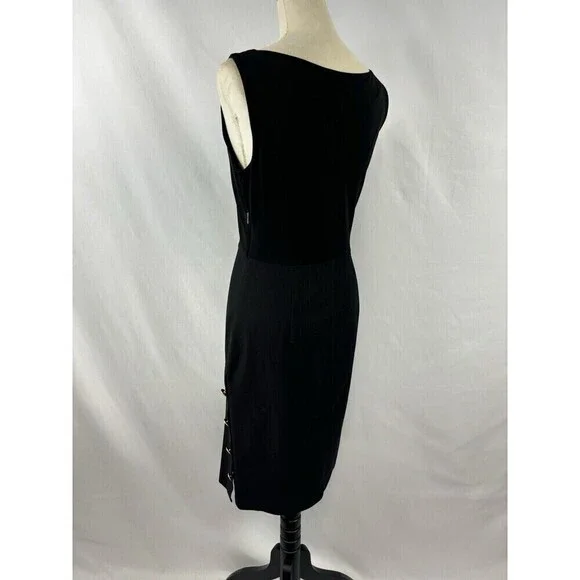 MaxMara Black Midi Dress - Picture 2 of 11